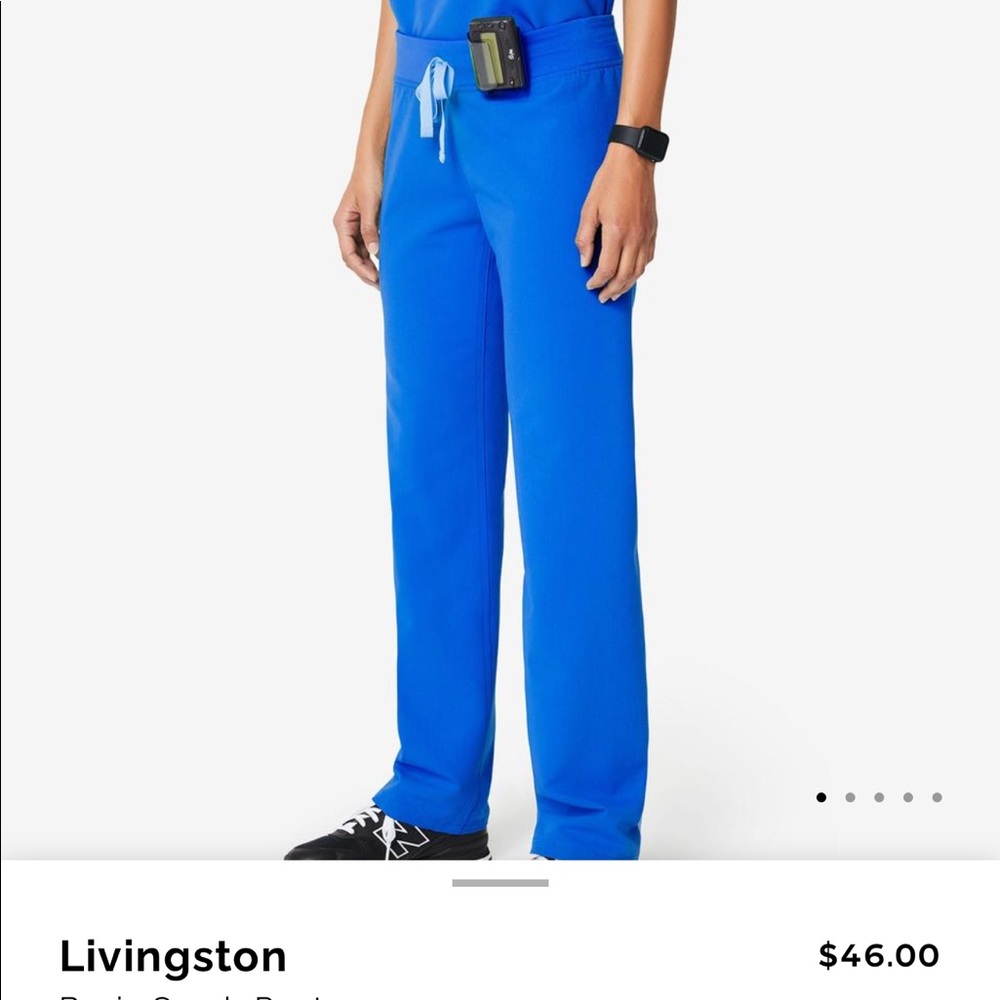 Figs. Small. Royal Blue Pants